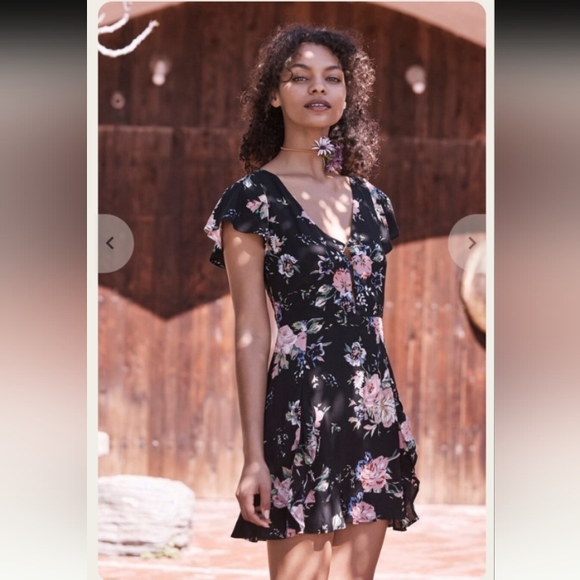 Auguste Ella play Dress in vintage Bloom midnight Size 12 - Picture 2 of 16